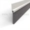 Clear Aluminum Anodized NGP H612 Door Sweep and Perimeter Gasket