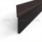 Dark Bronze Aluminum Door Sweep