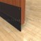 NGP I616 Door Sweep and Perimeter Gasket Applied on Door 