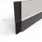 NGP G611 Door Sweep, 5.5" Aluminum Casing with 1.75" Nylon Brush