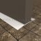 Pemko 2005VT Latching Exit Thershold used with Metal Door