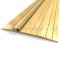 Gold Anodized with Thermo Seal, Pemko 20005VT Exit Threshold