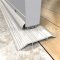 Pemko #210 Door Shoe Sweep, Aluminum Mill Finish applied