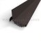 Pemko #210 Door Shoe Sweep, Dark Bronze Anodized