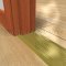 Pemko 271 Utility Threshold on a Wooden Floor