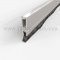Clear Anodized with Soft Brush