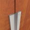 Pemko #29324MS Meeting Stile Applied on Wooden Door 