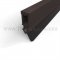 Dark Bronze Anodized with Nylon Brush
