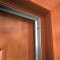 Door Gasket Applied on Door Frame 