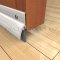 Pemko #345NB Door Sweep Applied on Wooden Door 