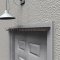 Rain Drip Strip on Top of Door