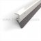 Clear Anodized with Nylon Brush