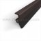 Dark Bronze Anodized with Nylon Brush