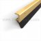 Gold Anodized with Nylon Brush