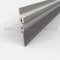 Pemko #405V Clear Anodized Automatic Door Bottom with Vinyl Lip