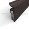 Dark Bronze Pemko #412 Automatic Door Bottom with Sponge EPDM Seal