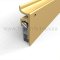 Gold Anodized #412 Pemko Automatic Door Bottom with Sponge EPDM Seal