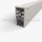 Pemko 4301 Clear Anodized Automatic Door Bottom with PemkoPrene Seal