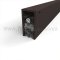 pemko 4301 dark bronze automatic door bottom with pemkoprene seal 