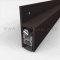 Dark Bronze Anodized Pemko Automatic Door Bottom #430 with PemkoPrene Seal