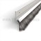 Aluminum Mill Finish with Soft Brush