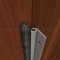 Pemko #45041 Door Sweep Applied