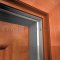 Door Gasket Applied on Door Frame 