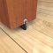 Nylon Brush Door Sweep Applied 