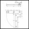 Deltana PH35 Door Pivot Hinge Specs