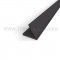 Black Silicone Weatherstrip