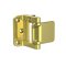 PDLAA Privacy Door Latch in US3 Polished Brass