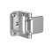 PDLAA Privacy Door Latch in US26D Satin Chrome