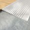 Aluminum Mill Finish Modular Ramp, Pemko #R.5F Installed