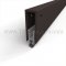 Pemko #SA1 Dark Bronze Anodized Aluminum Residential Automatic Door Bottom with Vinyl Seal