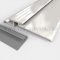 Aluminum Mill Finish Interlocking Door Saddle