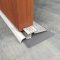 Interlocking Threshold Under a Door