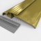 Bronze Mill Finish Interlocking Threshold