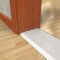 7" Aluminum Doorway Threshold #1547 Applied in Interior Wooden Doorway