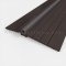 Dark Bronze Anodized Acoustic Threshold with PemkoPrene Seal #2008PK