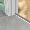 Pekmo 208 Aluminum Rubber Top Threshold Applied to Doorway