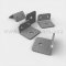 Side wall bracket enables side wall mounting