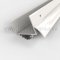 Aluminum Mill Finish Door Shoe Sweep with Rain Drip Design for Hollow Metal Doors