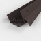 Dark Bronze Anodized Door Shoe Sweep #2251 Applied on Exterior Metal Door