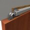 Pemko #SHS80 Sliding Door System Side Wall Mount with Brackets