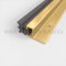 Gold Anodized Door Gasket with EPDM Seal