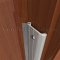 Heavy Duty Door Gasket with Pile Brush