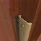 Heavy Duty Door Gasket with Pile Brush
