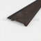 Dark Bronze Door Gasket with Pile Brush Seal