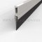 Clear Anodized Aluminum Door Bottom with Cover and Vinyl Seal #293100