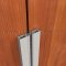 Surface mounted with concealed screws
